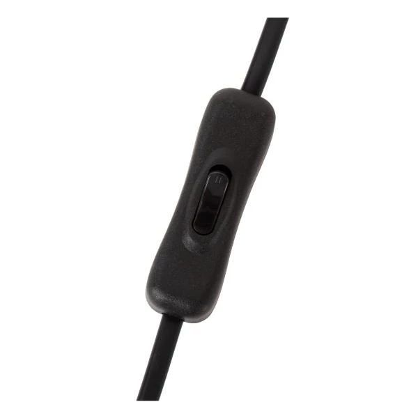 Lucide CATO - Lampe de table - Ø 23,5 cm - 1xE27 - Orange - détail 4